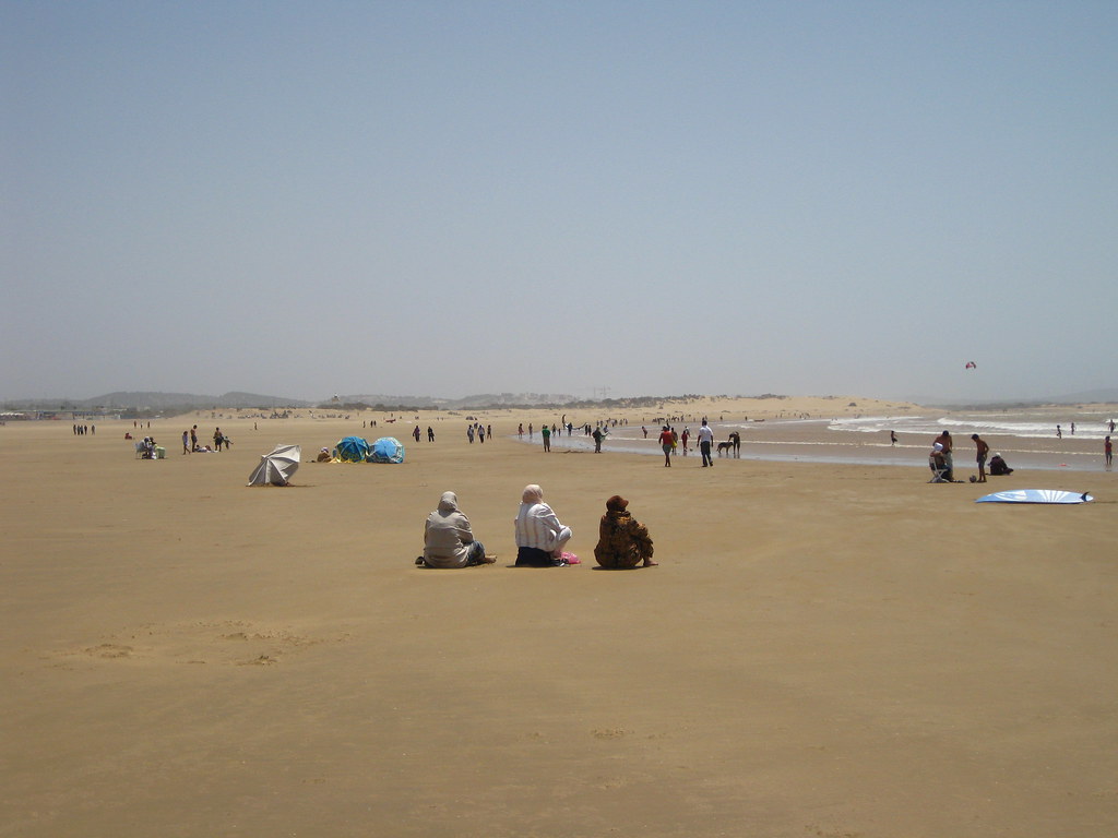 At the beach Cara Park Flickr