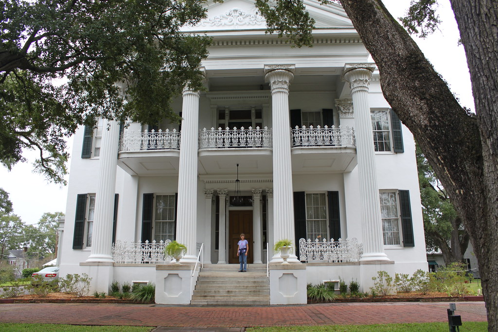 Natchez this is another mansion we touredStanton Hall. D… Flickr