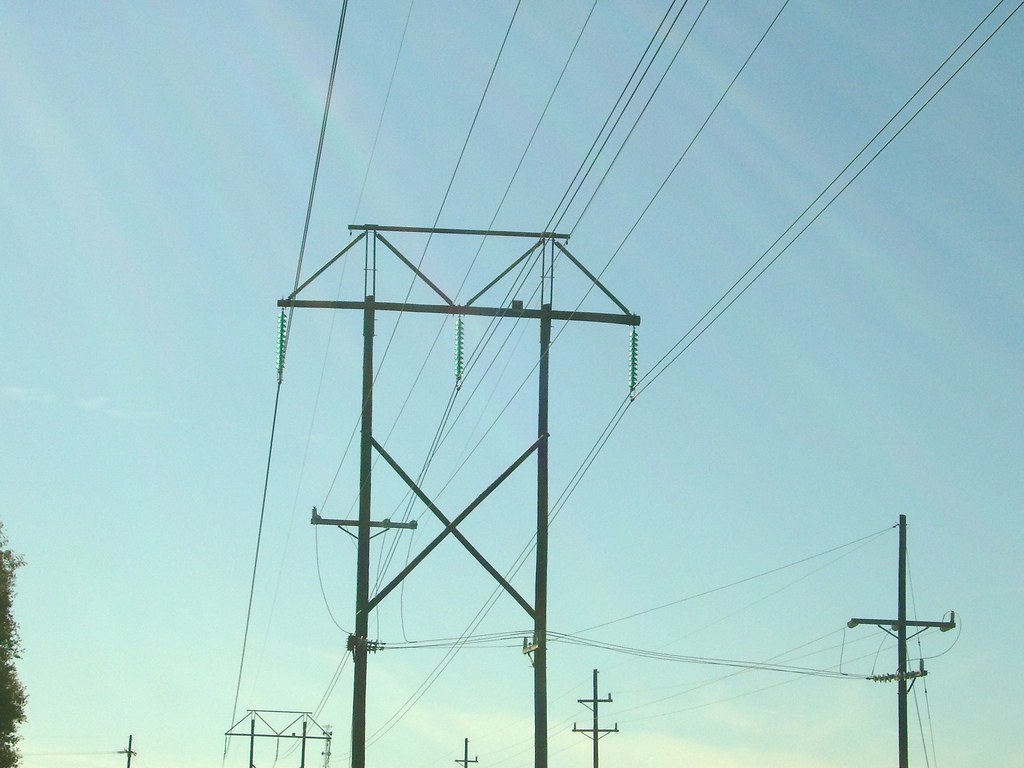 Cleco 230kv These used to run from Ville Platte, LA north … Flickr