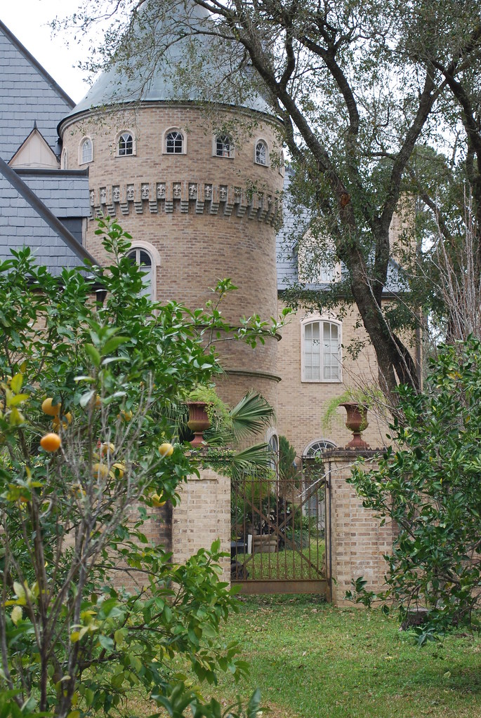 Castle at Mermentau, Louisiana Jodie LeJeune Flickr