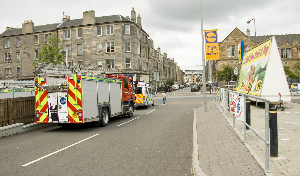 Dalry Road Fire Edinburgh a photo on Flickriver
