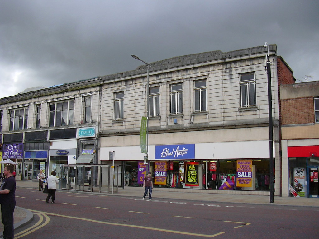 Ethel Austin Ltd. 3638 Market Street, Darwen BB3 1PSWas B… Flickr