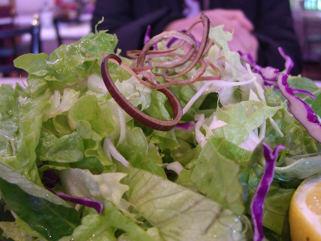Shredded banana blossom for Bun Bo Hue Co Do Kudos thoug… Flickr