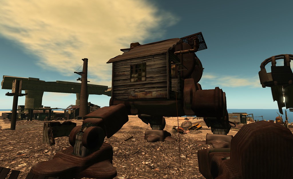 FAUST under construction Walking home ! So now you don't h… Flickr