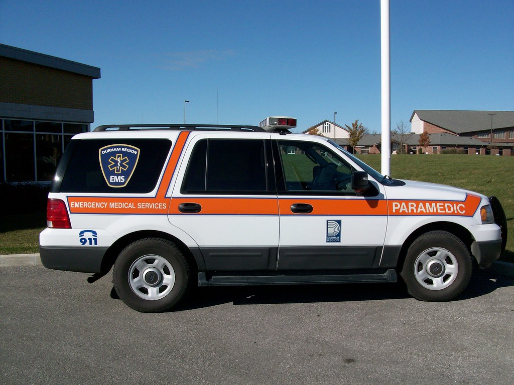 Durham Region EMS Larry Thorne Flickr