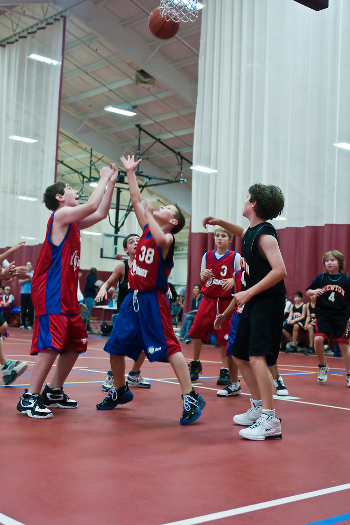 0910 Chaos U12 Basketball MPlex vs Blackstone Valley Chaos09769