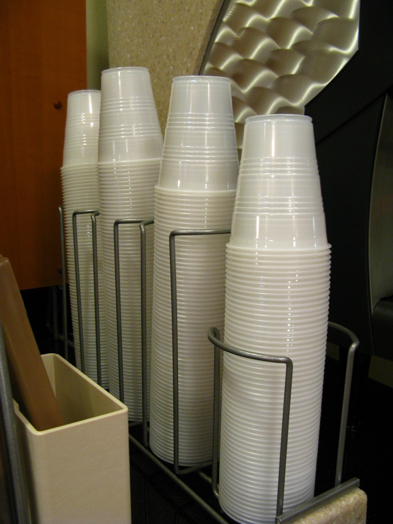 plastic cups in vancouver, wa. breakfast bar Flickr