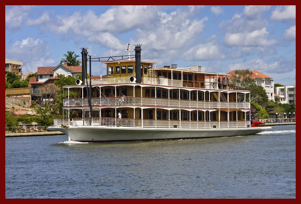 Kookaburra Queen on Brisbane River1& Kookaburra Queen on … Flickr