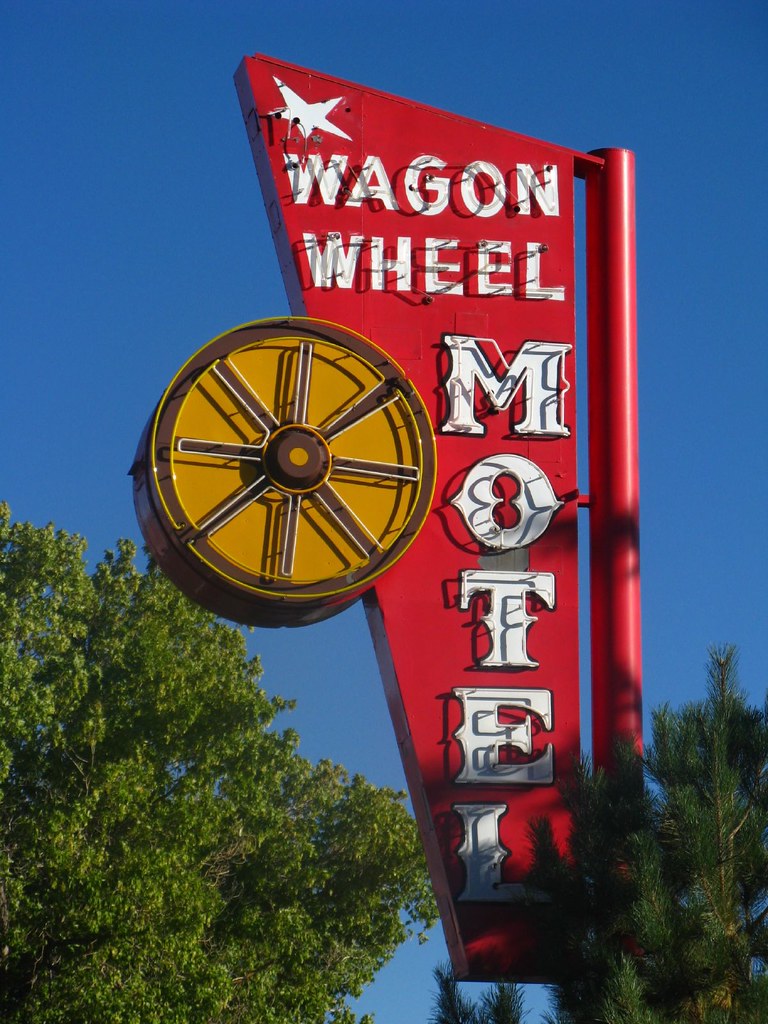 Wells, Nevada Wagon Wheel Motel Jasperdo Flickr
