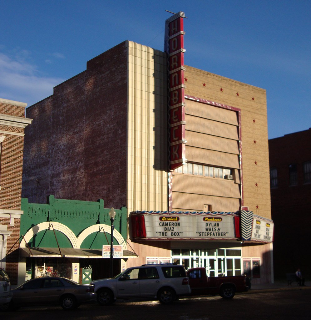 Hornbeck Theatre (Shawnee, Oklahoma) Located at 123125 No… Flickr