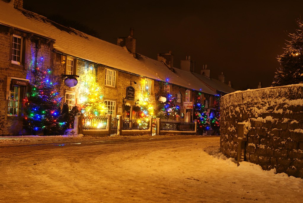 Castleton Derbyshire Xmas 2009 a photo on Flickriver