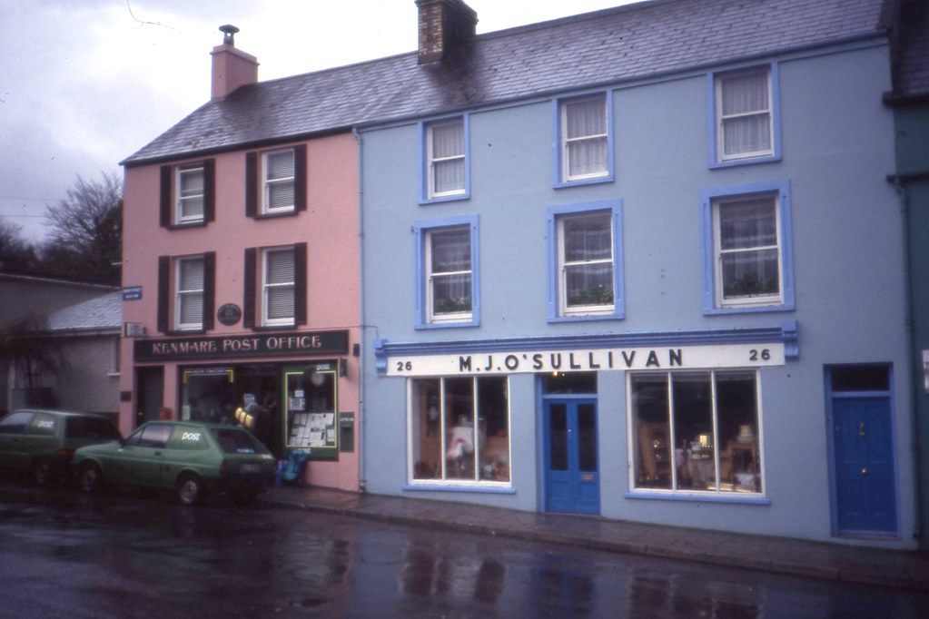 Kenmare Post Office, Co Kerry. November 1991 Kenmare Post … Flickr