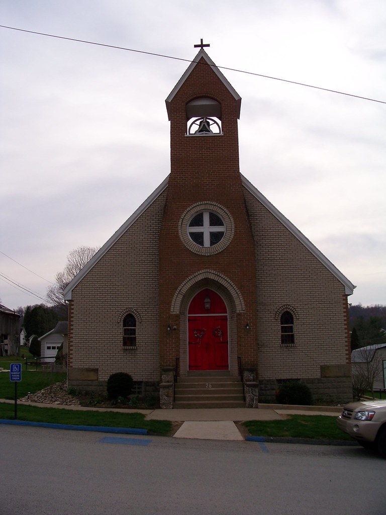 Salem Lutheran Church Smicksburg, PA Jon Dawson Flickr