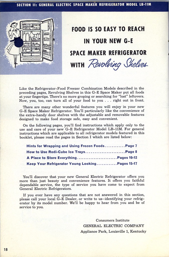 Free GE Refrigerator User Manuals ManualsOnline.com