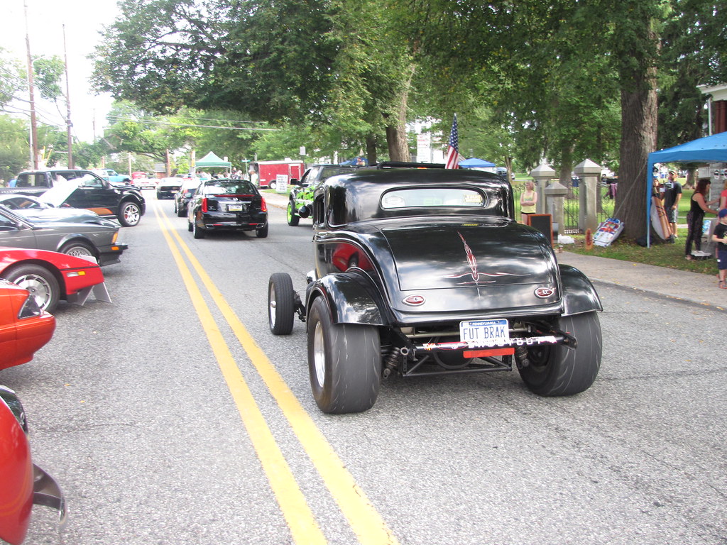 Collegeville Fire Car Show 8/9 Speeder1 Flickr