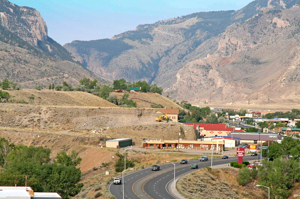 River Terraces Cody Wyoming River Terrace made up of Plies… Flickr