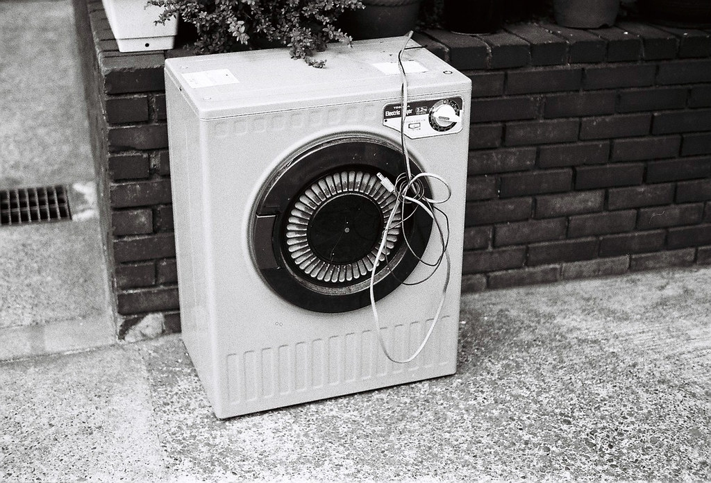 All sizes outdoor washing machine Flickr Photo Sharing!