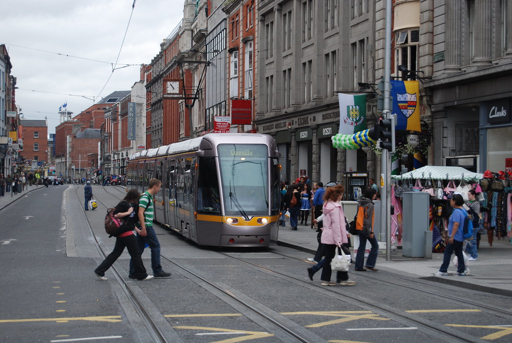 Abbey Street Dublin slkhan Flickr