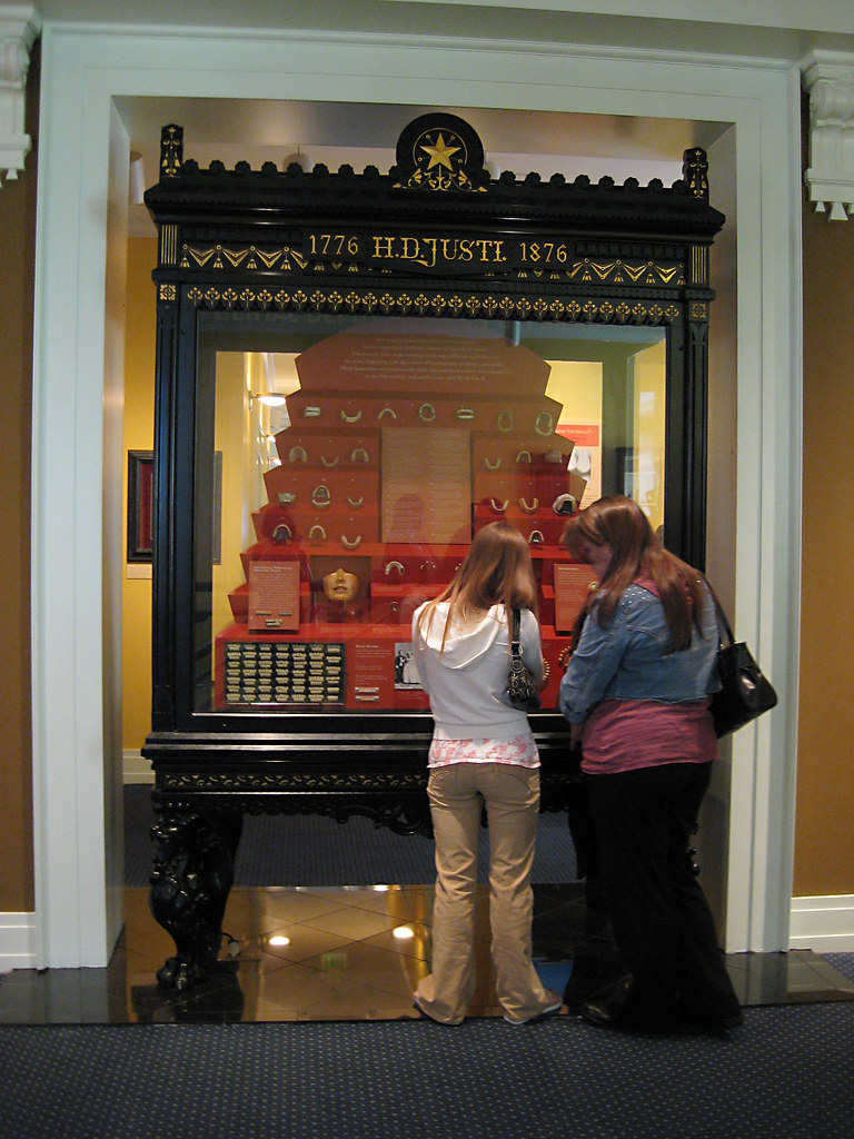 Evolution of Dentures National Museum of Dentistry Flickr