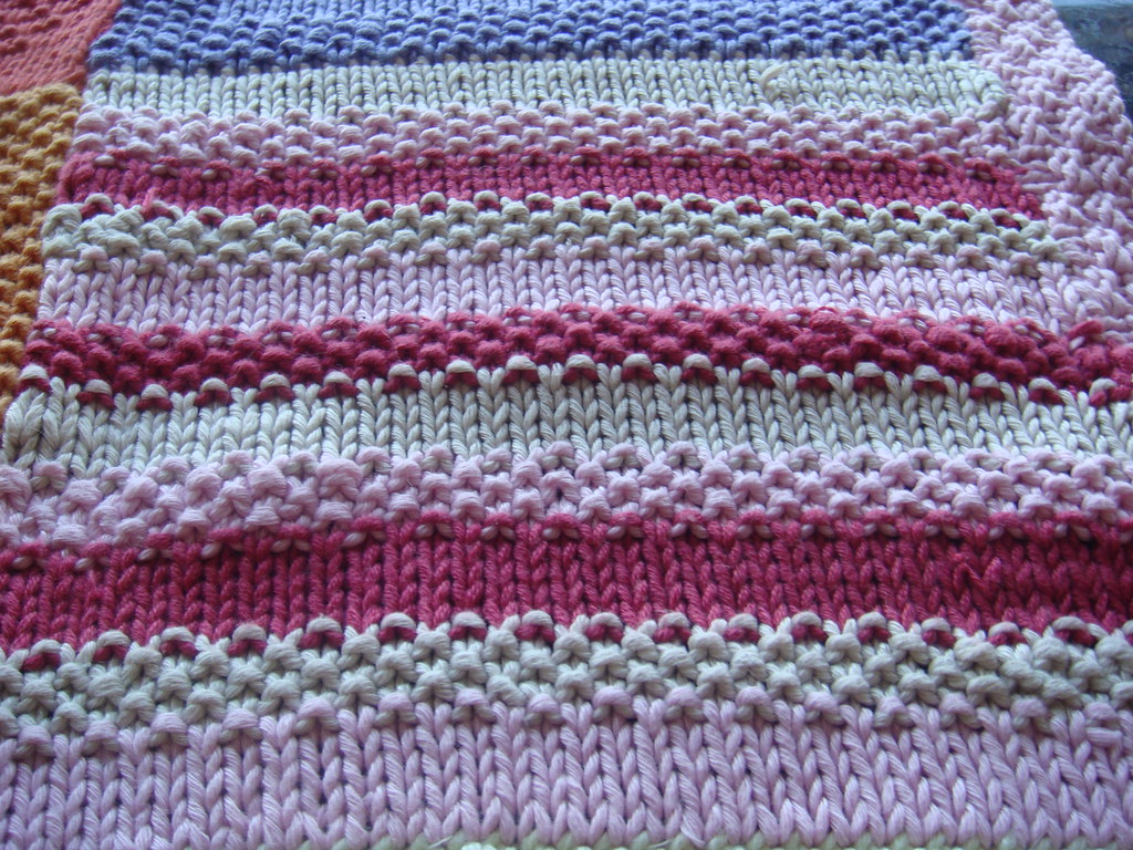 Bella's Blanket 9 JMacKnit Flickr