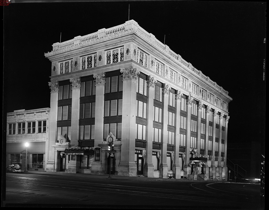 Oklahoma Publishing Company & Buick Building Address Broa… Flickr