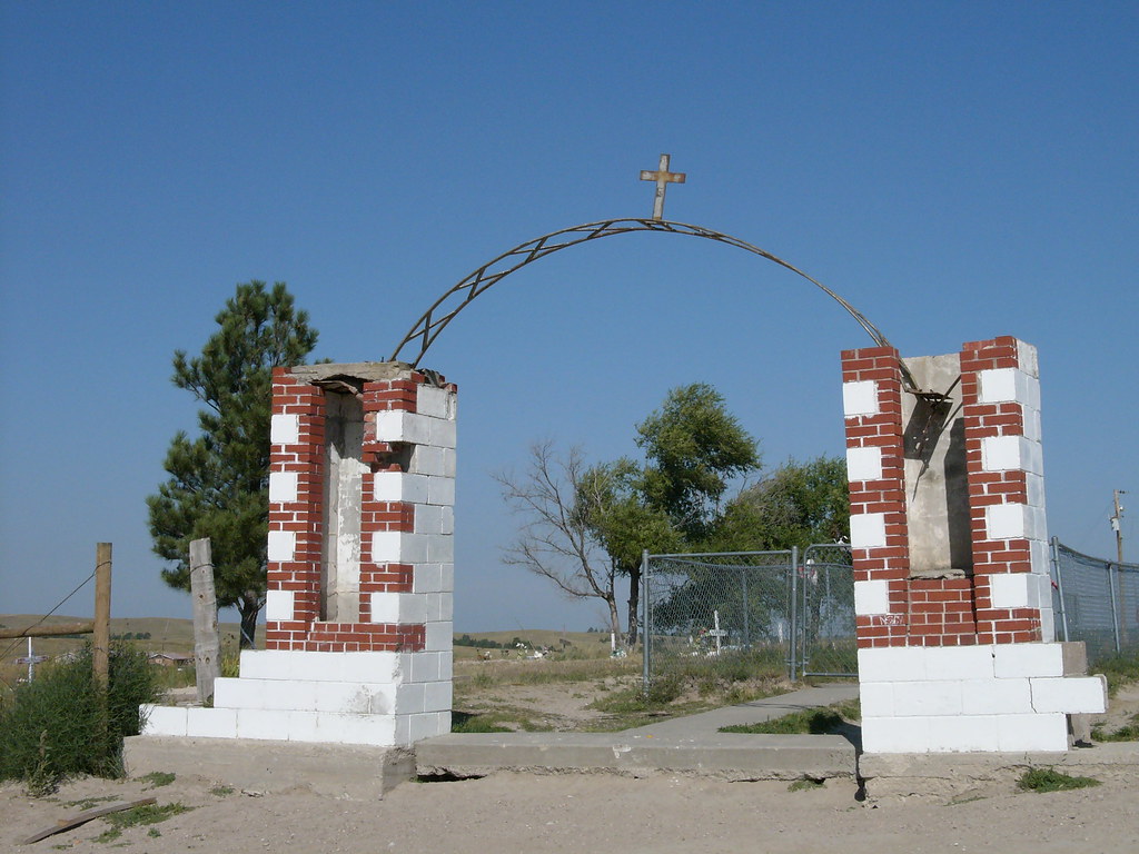 Wounded Knee Cemetery South Dakota tygerbelton Flickr