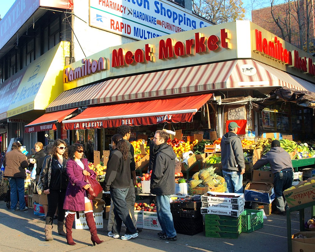 Hamilton Meat Market, West Harlem, New York City Broadway … Flickr