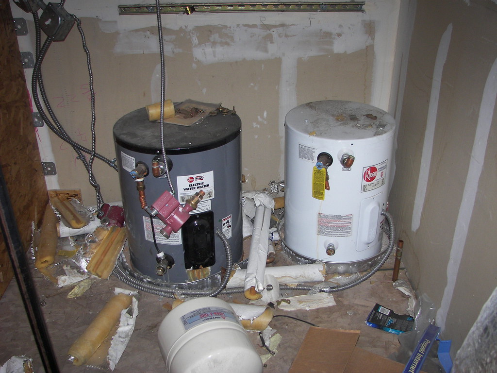 Water Heater copper pipe removed Water Heater copper pipe … Flickr