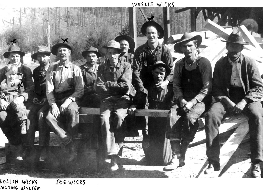 Mill Workers Cottage Grove Oregon curtis Irish Flickr