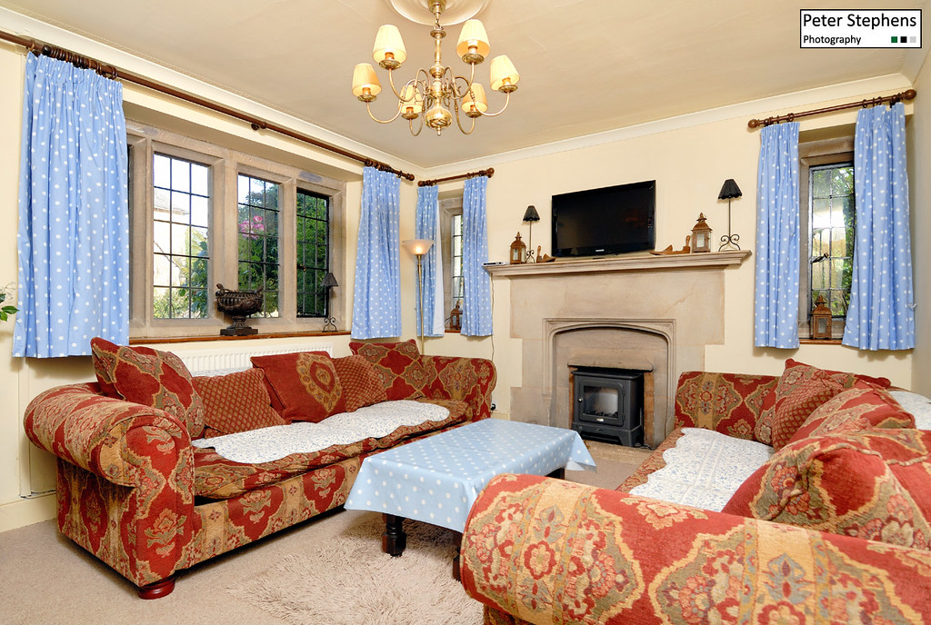Lounge Lounge in Failie Cottage. Bourton on the Water, Cot… Flickr