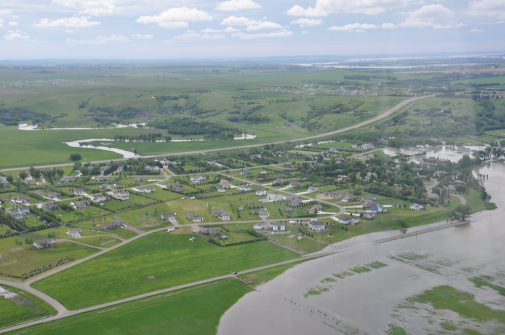Aerial Missouri River Garrison Dam 18 Aerial view of the M… Flickr