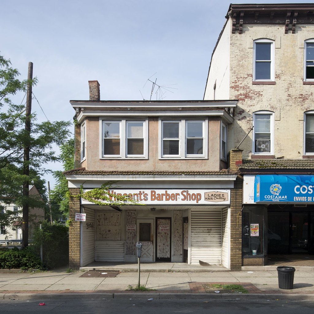 Vincent's Barber Shop S. Broad St. Trenton, NJ. Flickr