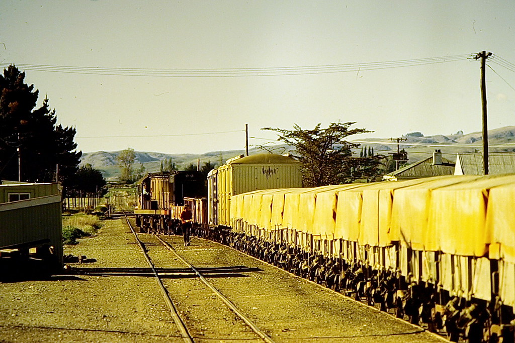 N.Z.Railways, Kurow Branch. Flickr