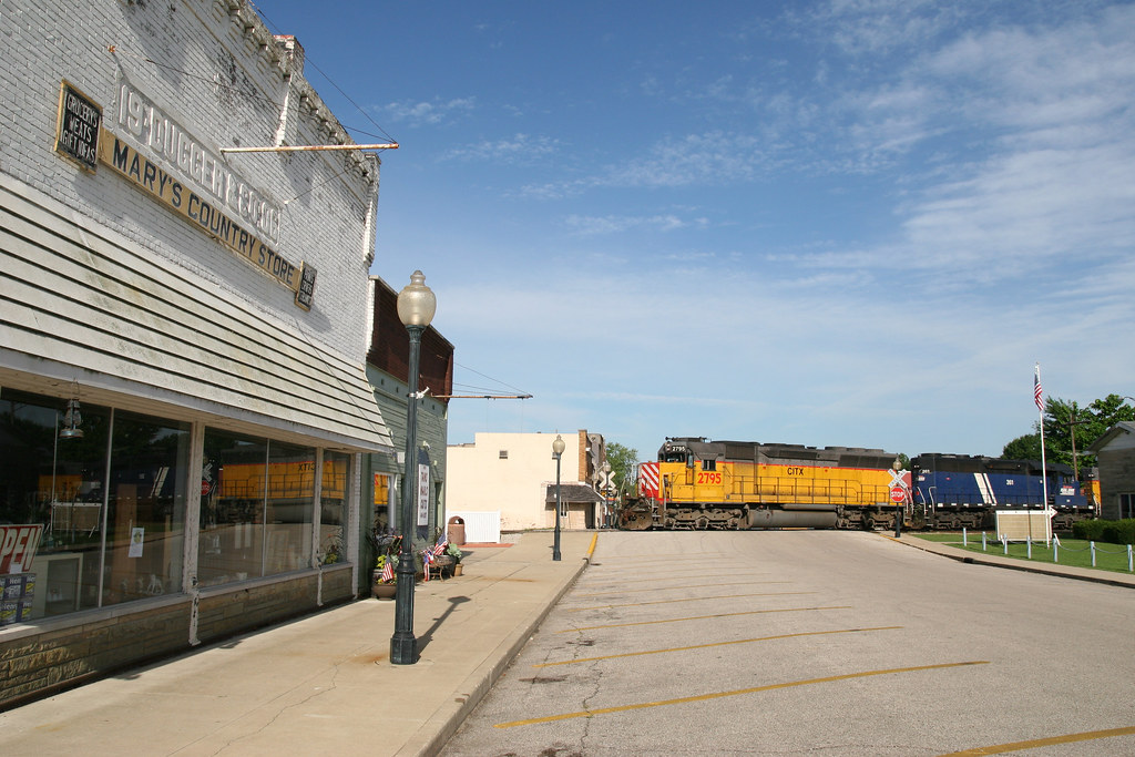 Downtown Dugger INRD's HWPAT (Hiawatha Palestine Turn) r… Flickr