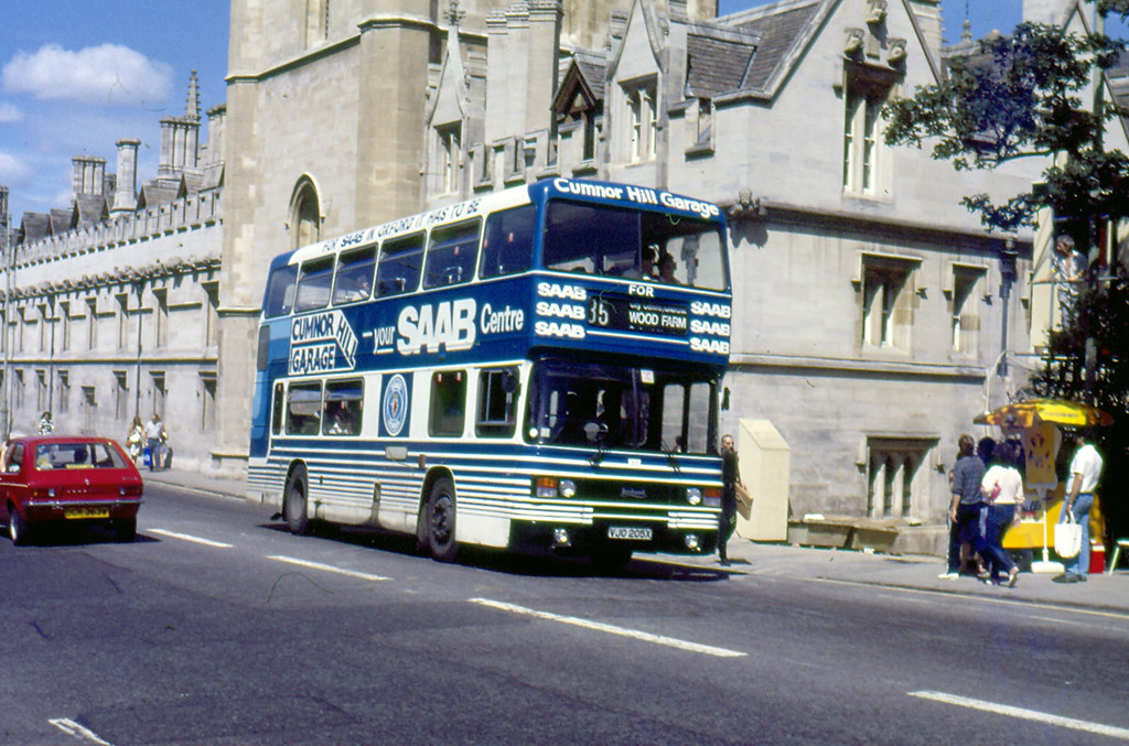 City of Oxford Motor Services 205 35 Oxford Seen in Oxford… Flickr