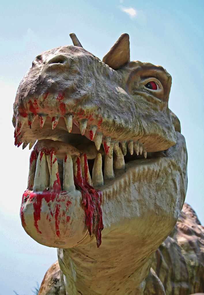 Dinosaur Land Marc Benton Flickr