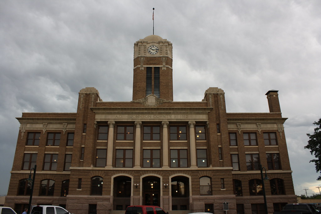 Profile, old Johnson County Courthouse The multitude of in… Flickr