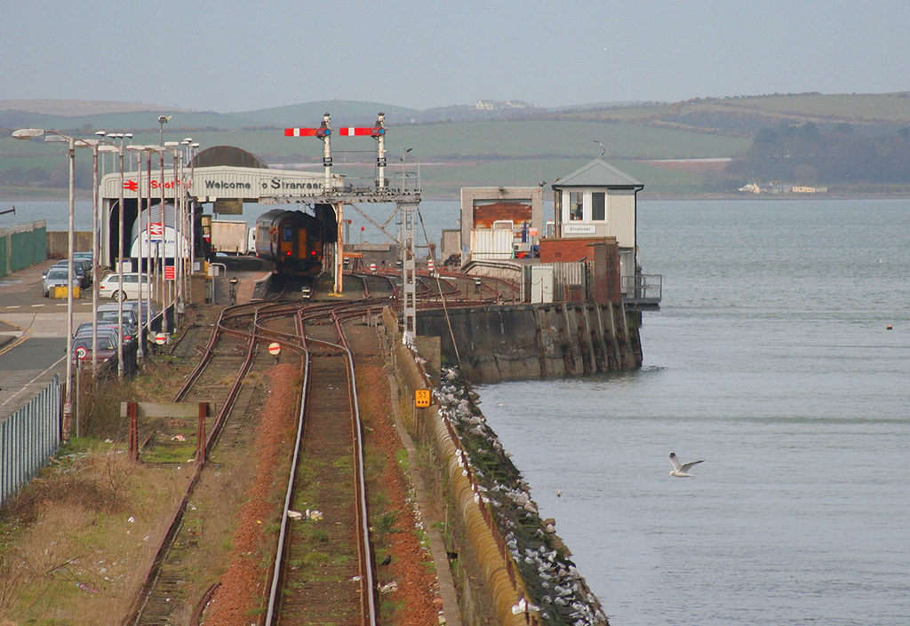 Stranraer Harbour station Stranraer Harbour station Flickr