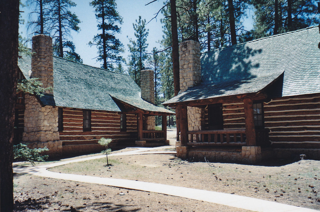 Bryce National Park Some cabins one can rent for 175 per … Flickr