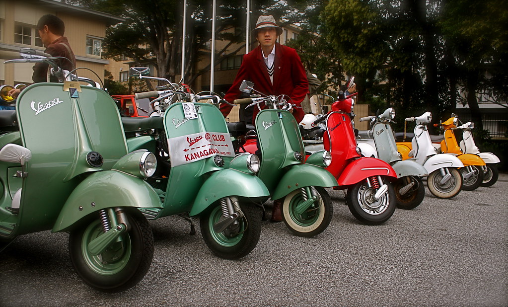 Vespa and more Italian Chamber of Commerce in Japan Flickr