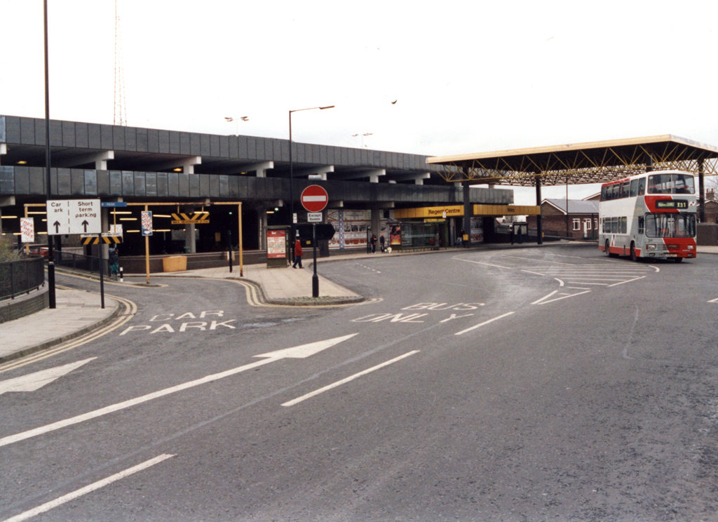 065160Bus Station Regent Centre Gosforth Maybury Malcolm … Flickr