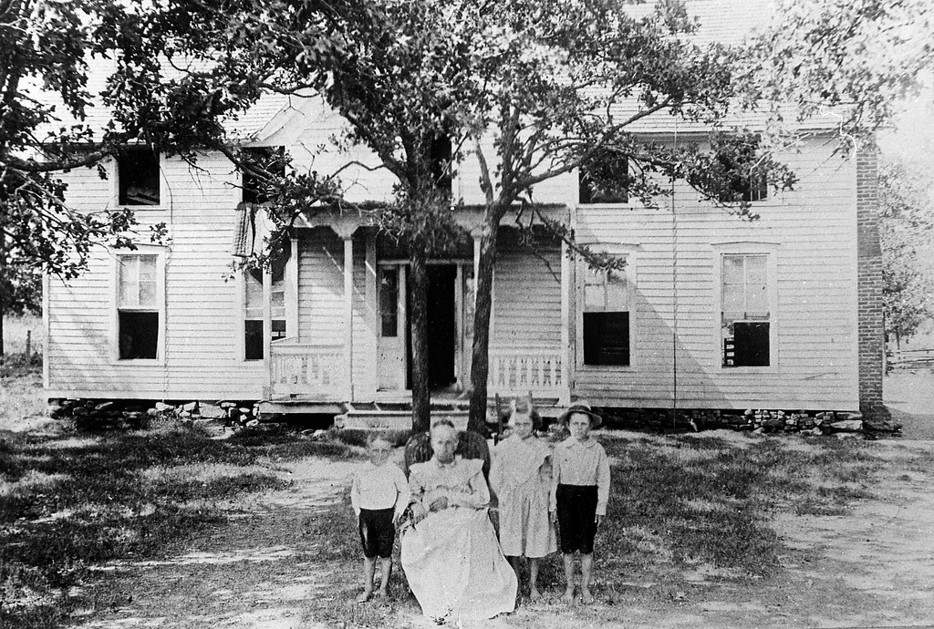 Weatherly Home, Euless, Texas 1860 1902 photo of the home … Flickr