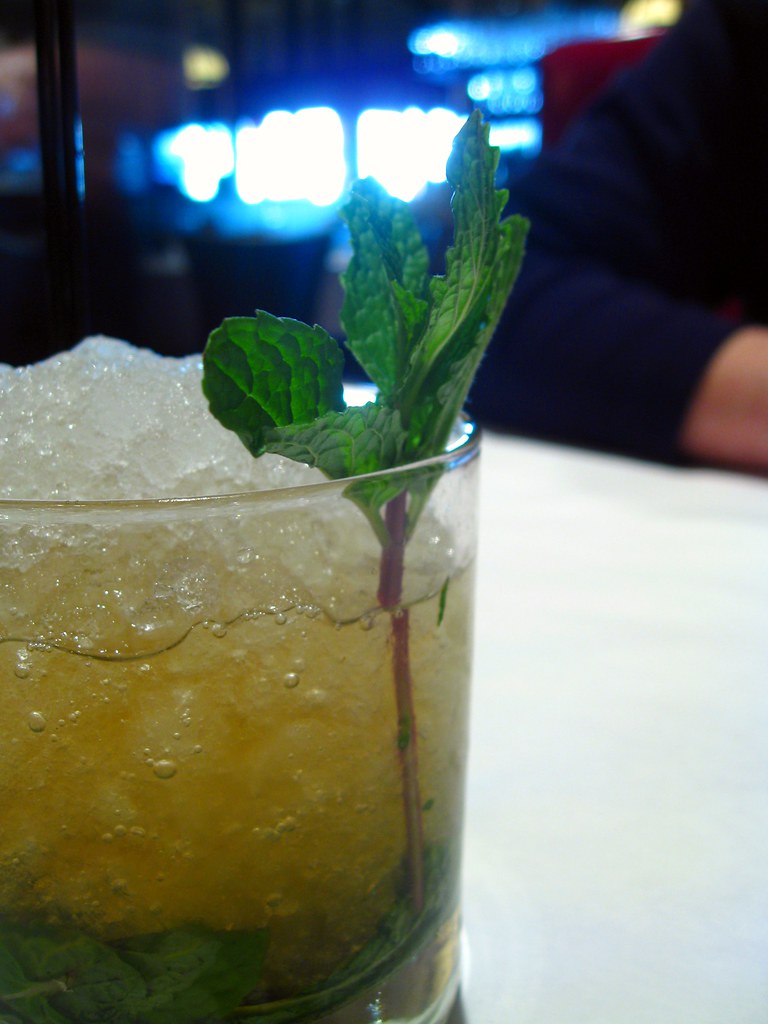 mint julep at eastern standard i would like to propose thi… Flickr