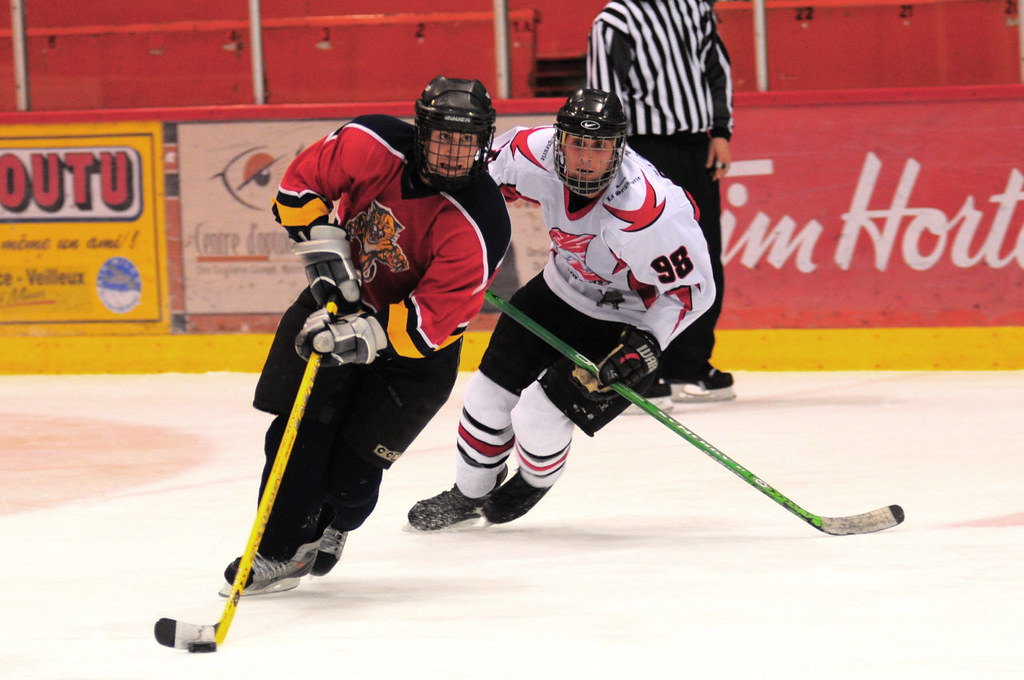 RDV hockey senior, Thetford mines, Quebec jeanfrancois Morissette