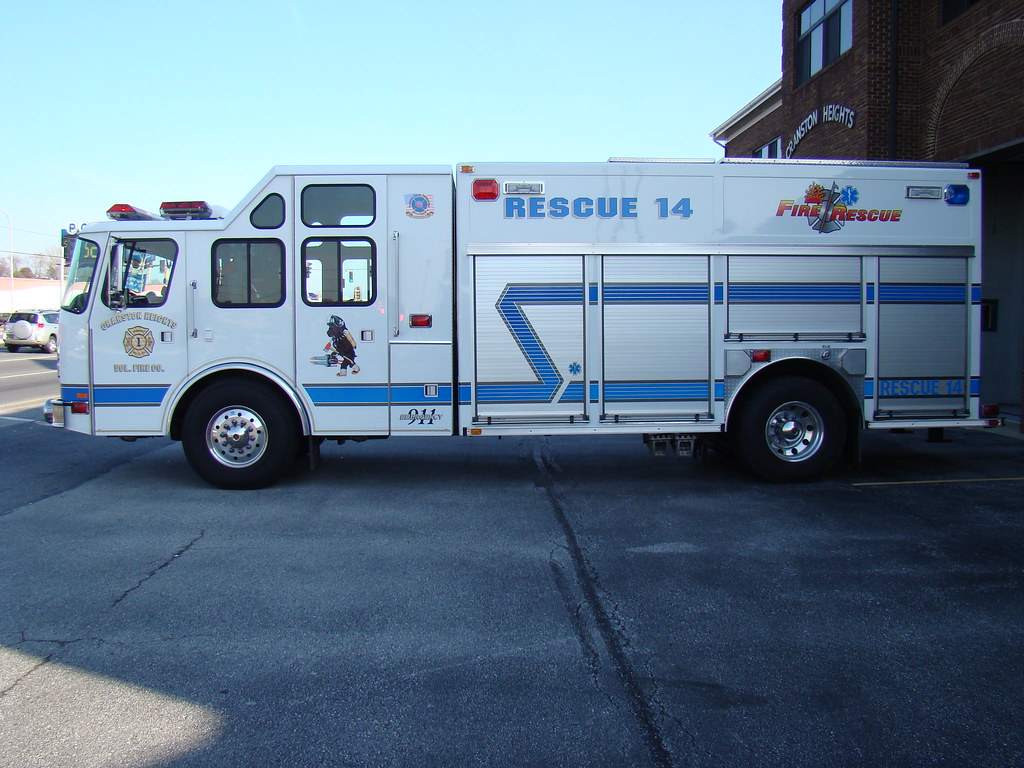 Rescue 14 (Retired), Cranston Heights Fire Company Flickr