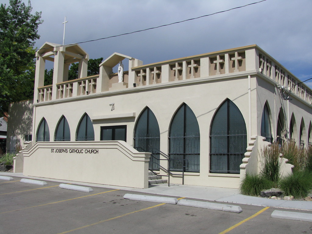 St. Joseph's Catholic Church Melba, Idaho Mariusz Flickr