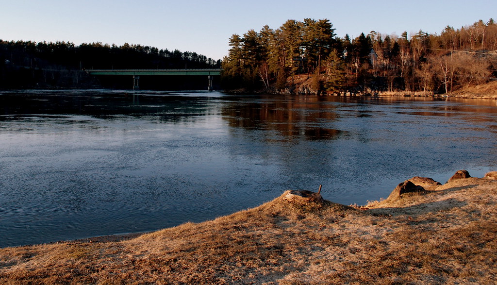 ottawa river at bryson ottawa river at bryson, QC. bridge … Flickr