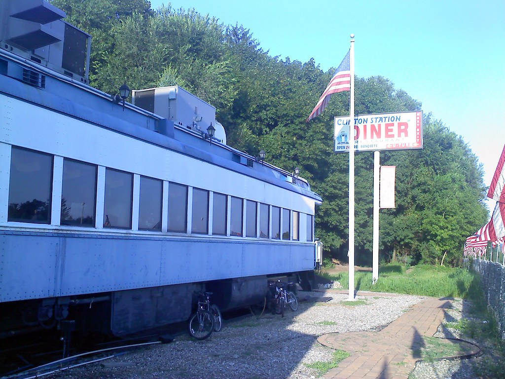 Clinton Station Diner in Clinton, NJ Ate dinner at this ve… Flickr