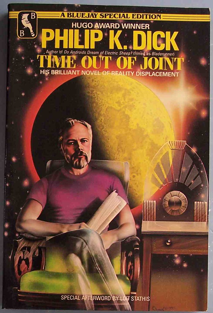 time out of joint Dick Philip K. TIME OUT OF JOINT, Blueja… Flickr