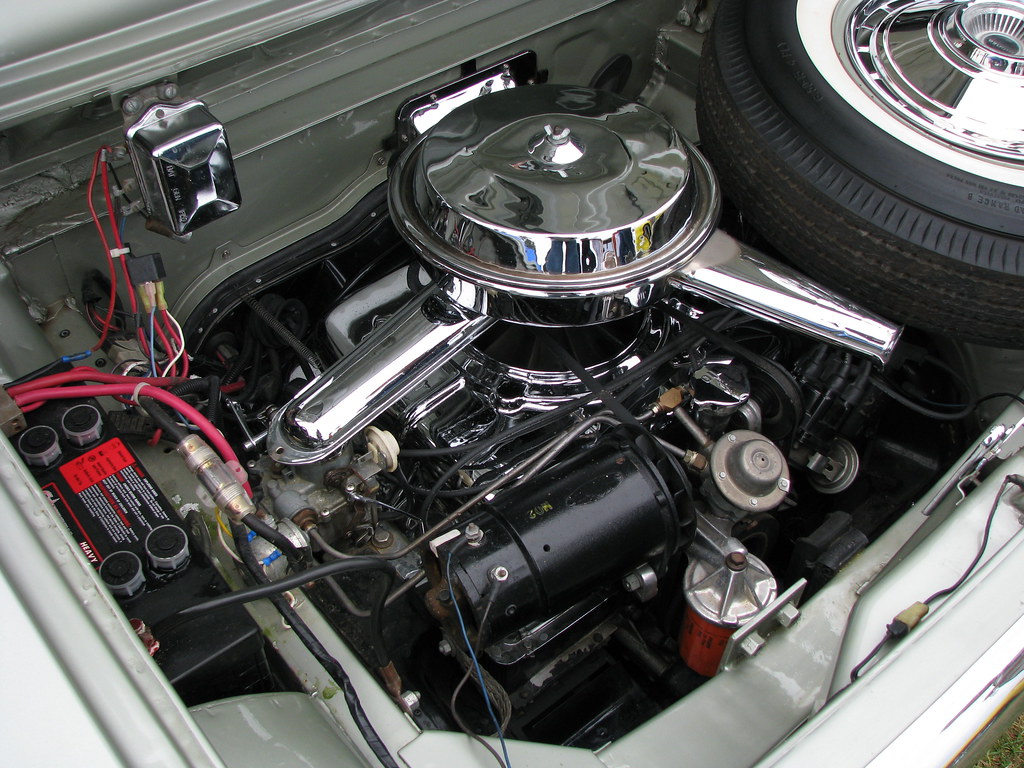 1964 Chevrolet Corvair Engine Close-Up | Pete Davis | Flickr
